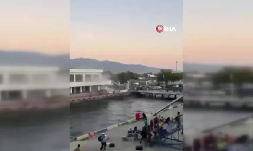 Endonezya'nın Flores Adası'nda büyük deprem: 20 can kaybı ve tsunami uyarısı