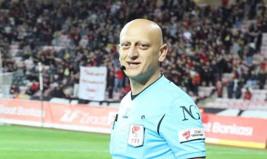 Eskişehirspor maçında yardımcı hakem Uğur Çakmak, Collina'ya benzetildi