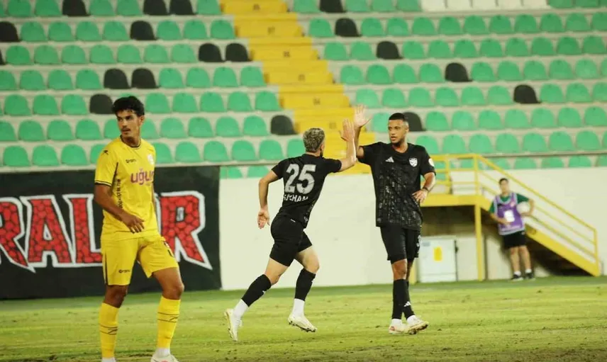 Vanspor FK, İstanbulspor'u son dakikada devirdi