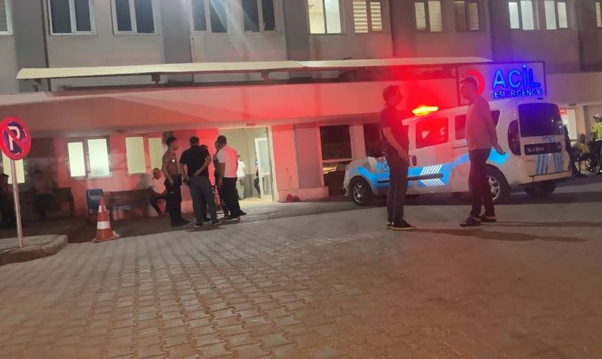 Oyuncakla oynarken kaza geçiren Miraç, hastaneye kaldırıldı