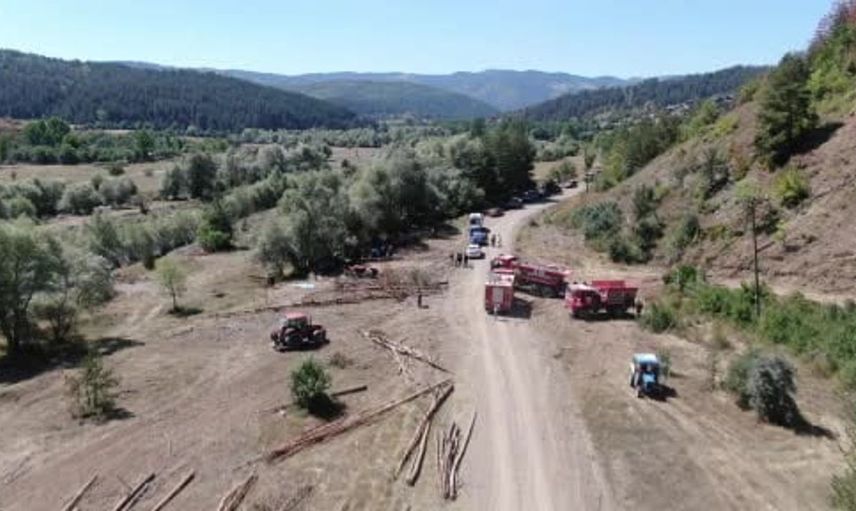 Kastamonu'da orman kesimi sırasında elektrik akımına kapılan vatandaş yaşamını yitirdi