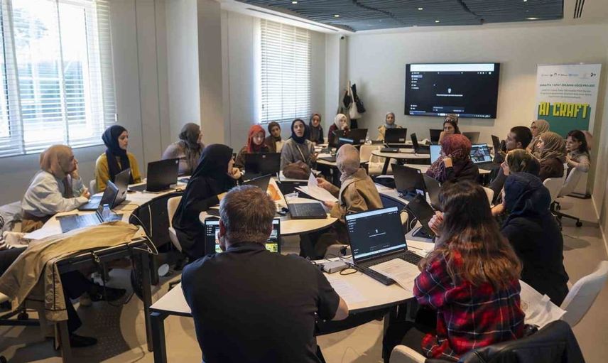 Yapay zeka ile kısa film yapmayı öğrenen gençler: TÜRGEV projesi başlıyor