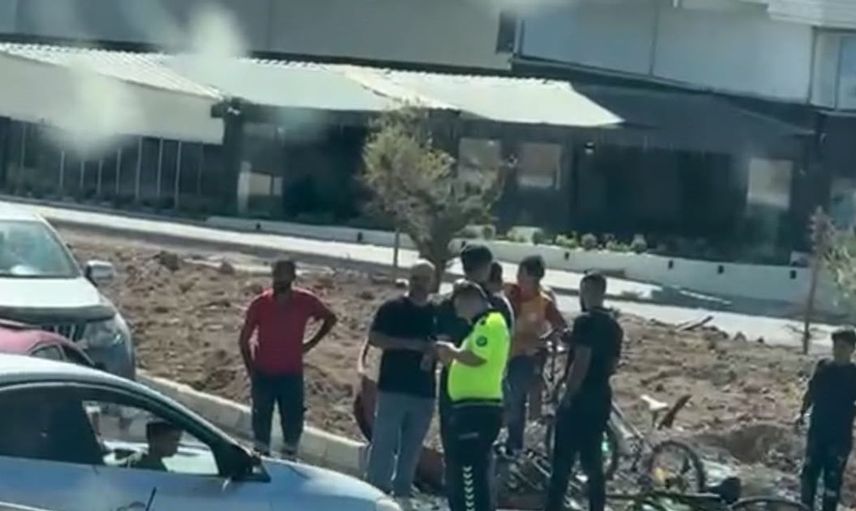 Batman’da bisiklet ve otomobil çarpıştı: yaralılar hastaneye kaldırıldı