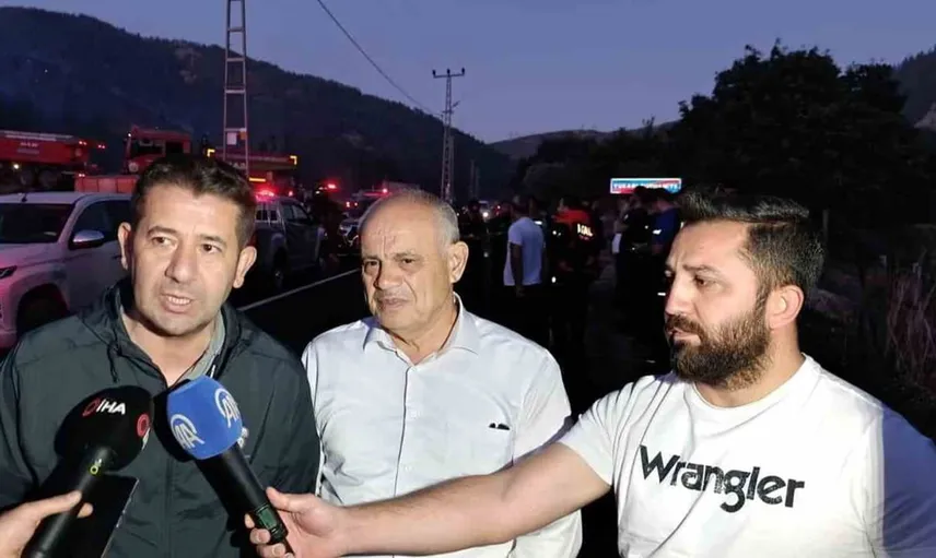 Yahyalı'daki orman yangını ekiplerin çabalarıyla kontrol altına alındı