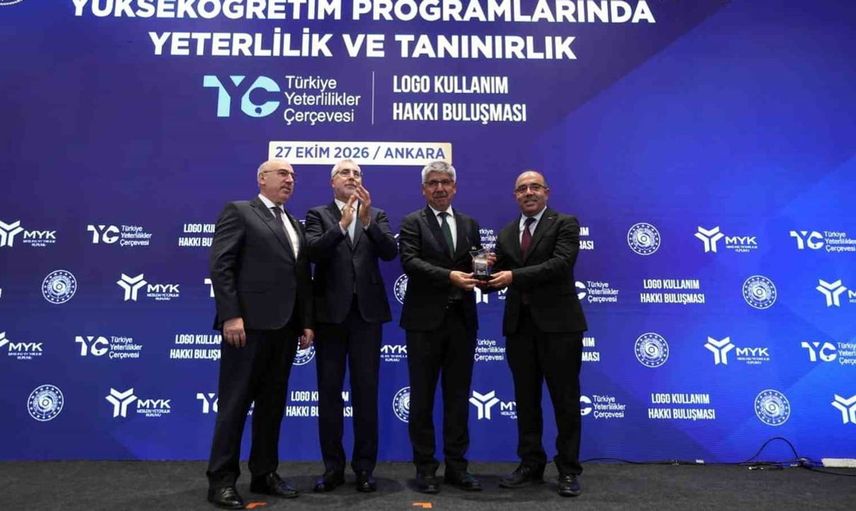 Muğla Sıtkı Koçman Üniversitesi'ne uluslararası başarı ödülü