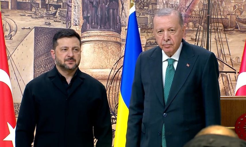 Zelenskiy: Türkiye ile Karadeniz güvenlik iş birliğimiz güçleniyor