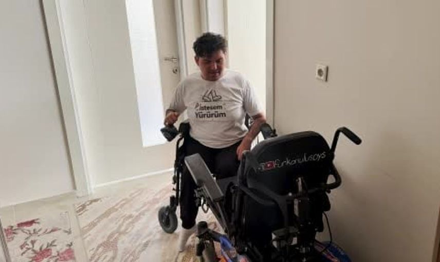 Engelli bireyler deprem korkusunu zor yaşıyor: Furkan Ulusoy’un hikayesi