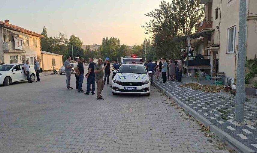 Hisarcık'ta elektrikli bisiklet kazasında 14 yaşındaki çocuk hastaneye kaldırıldı