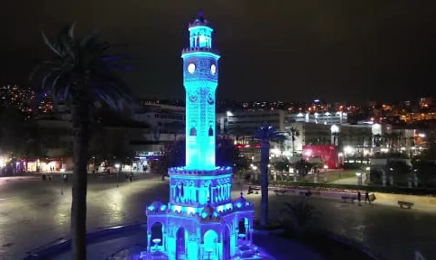 İzmir saat kulesi: 125 yıldır kentin kalbinde zamanı tutuyor