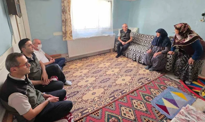 Kütahya’da murat yıldırım, şehit olduğu günde dualarla anıldı