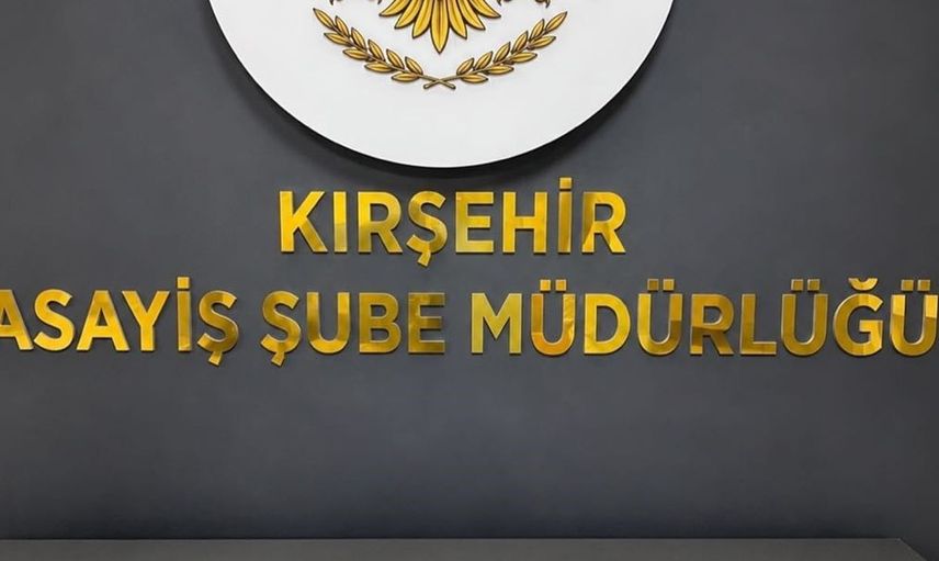 Kırşehir'de polis uygulamalarında silah ve uyuşturucu madde ele geçirildi