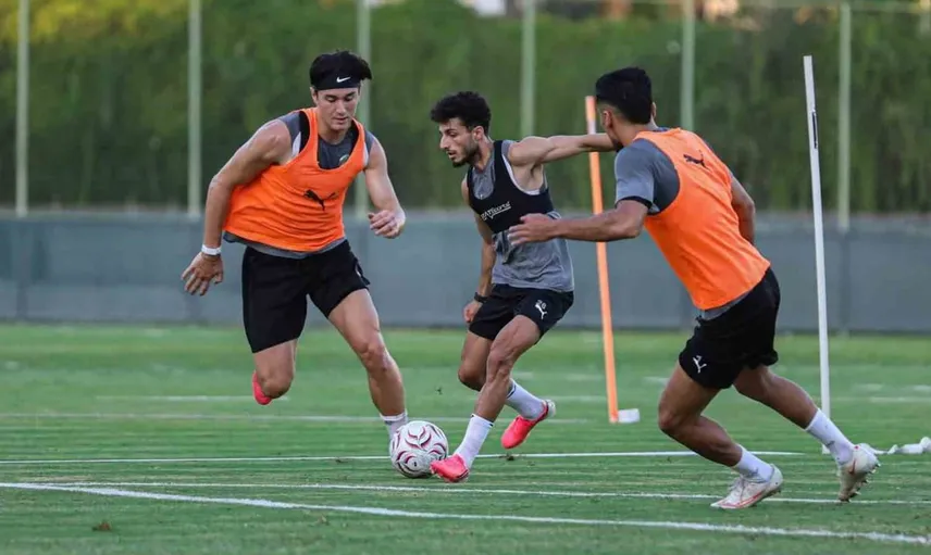 Alanyaspor, Göztepe maçı için antrenmanlarına hız verdi