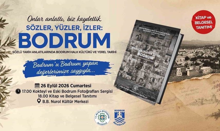Bodrum'un kültürel mirası gelecek kuşaklara aktarılıyor