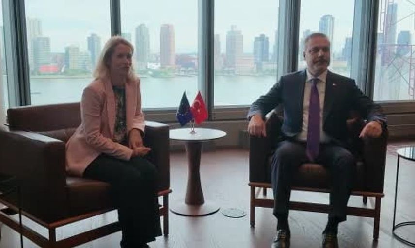 Hakan Fidan, New York'ta AB temsilcisi Kaja Kallas ile önemli bir görüşme gerçekleştirdi