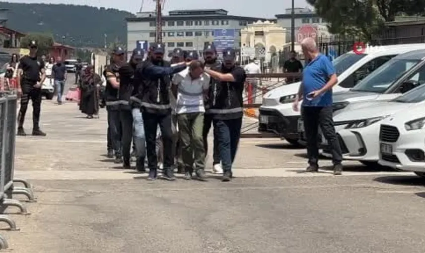 Melih Meriç’e saldıran zanlılar adliyeye seferber edildi