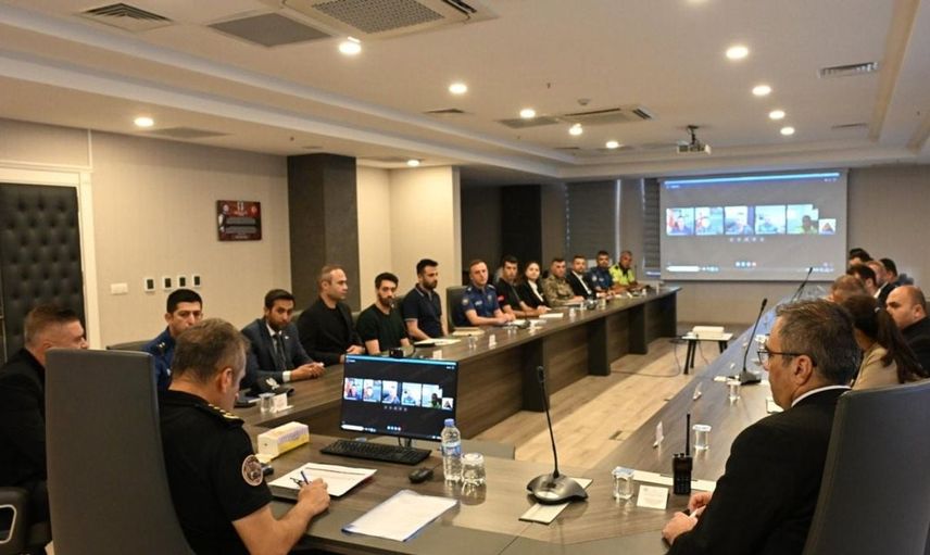 Şırnak’ta yeni eğitim dönemine hazırlık: Okul güvenliği toplantısı yapıldı