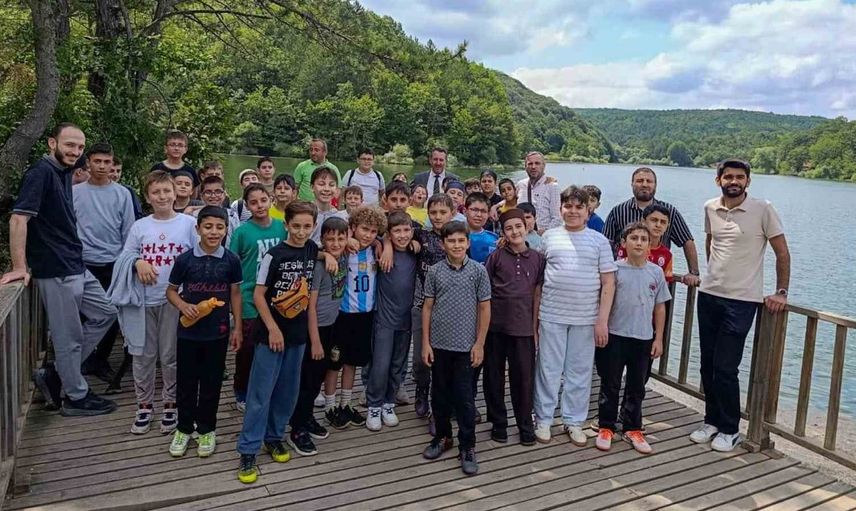 Bilecik'te hafız adaylarına moral pikniği düzenlendi