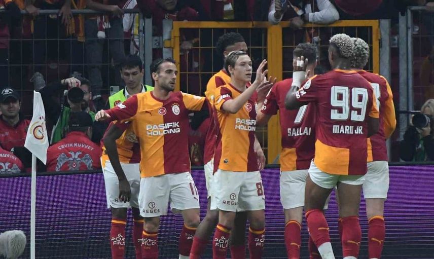 Galatasaray, Fenerbahçe derbisinde RAMS Park'ta 7. galibiyetini aldı
