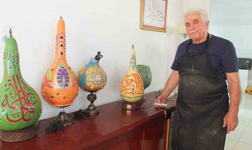 Bir hat sanatçısının Cumhurbaşkanlığı Külliyesi'ne hediye yolculuğu