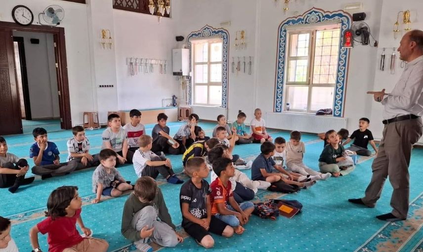 Şuhut’ta yaz kur’an kursu öğrencilerine sigaraya başlamama semineri