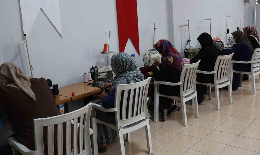 Haliliye’de kadınlara meslek ve eğitim desteği