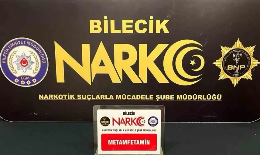 Bilecik’te uyuşturucu maddelere yönelik başarılı operasyon: iki kişi gözaltına alındı