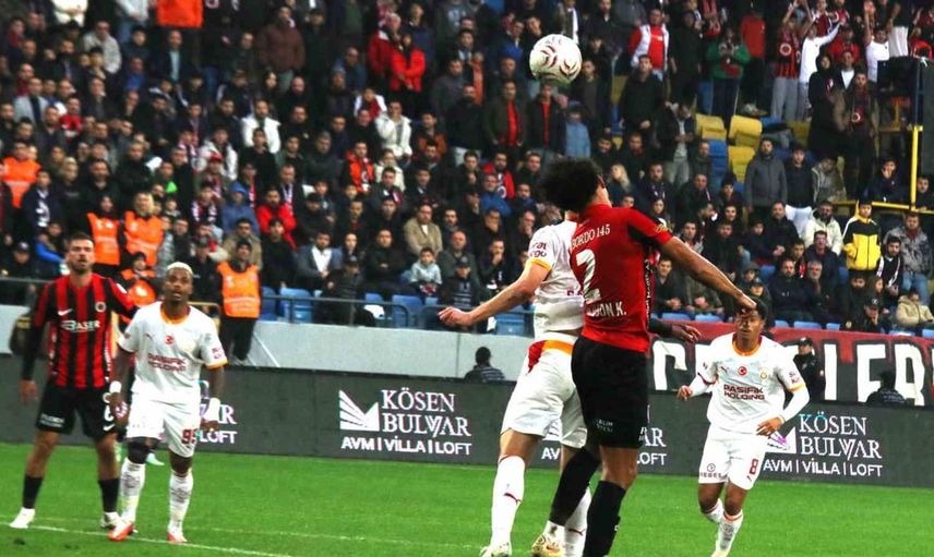Süper Lig'de ilk yarı tat vermiyor: Gençlerbirliği 0, Galatasaray 0