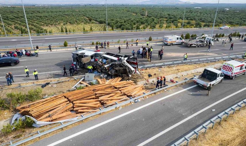 Manisa'daki kazada şoförlerin ifadeleri netleşti