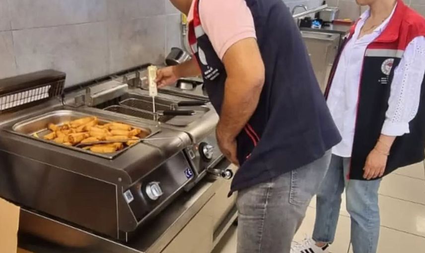 Bolu'da gıda güvenliği için kızartma yağlarına denetim yapıldı