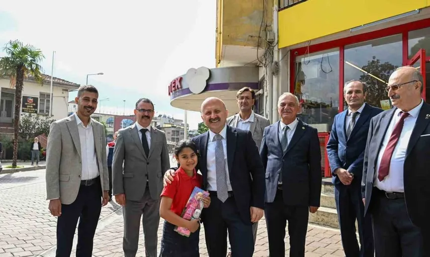 Aydın valisi varol, atça’nın benzersiz şehir planını inceledi