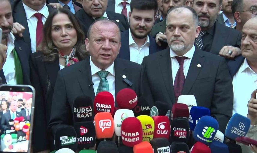 Bursa Ticaret ve Sanayi Odası'nda yeni dönem: Özer Matlı başkan oldu