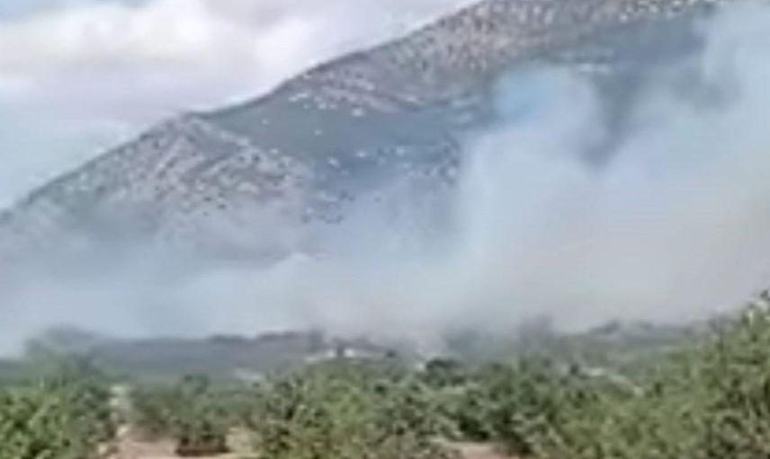 Acıpayam’daki orman yangını kontrol altına alındı