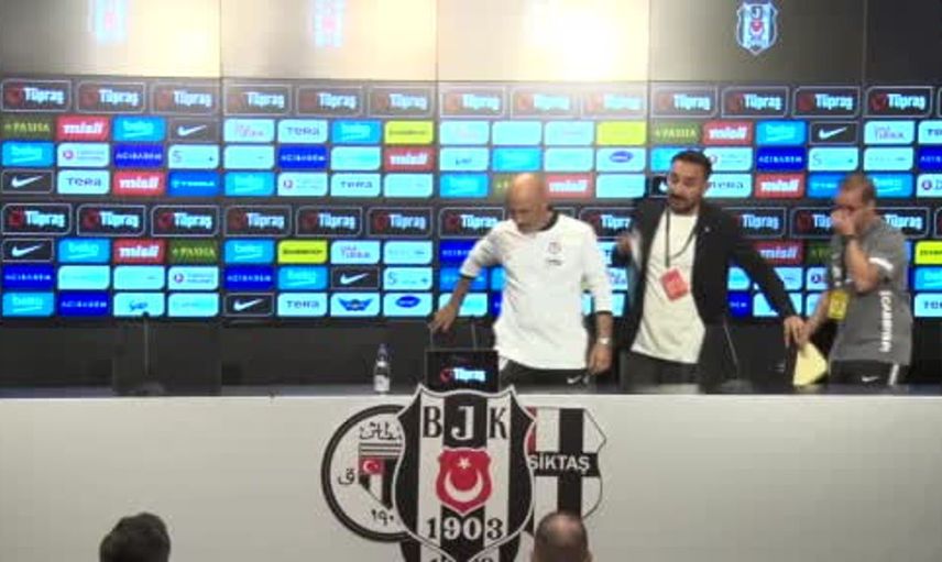Vincenzo Italiano: "İşimiz savaşçı, Beşiktaş kimliği olan bir takım oluşturmak"