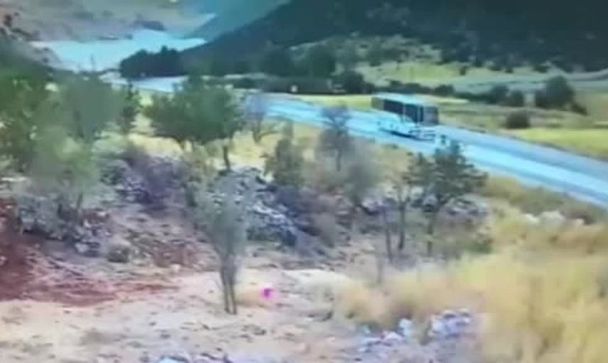 Gaziantep'te meydana gelen feci kazanın görüntüleri ortaya çıktı: 7 ölü