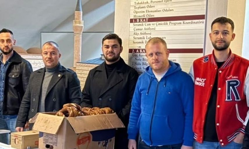 Bilecik'te üniversite öğrencilerine sosyal destek etkinliği