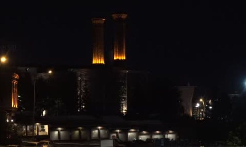 Erzurum'da camiler dolup taştı: Mevlid Kandili coşkusu