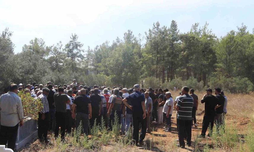Aksu yangınında tahliye sırasında kalp krizi geçiren vatandaş sonsuzluğa uğurlandı