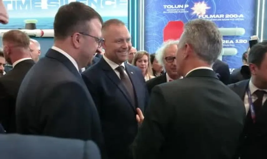 Polonya Cumhurbaşkanı Nawrocki, MSPO 2026'da Türk savunma sanayisi ile buluştu