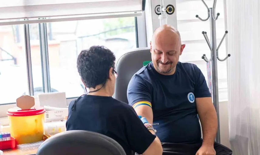 Aydın Büyükşehir Belediyespor kadın voleybol takımı sağlık kontrollerinden geçti