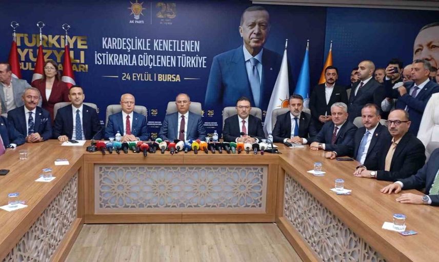 Efkan Ala'dan terörsüz bir Türkiye ve yeni anayasa çağrısı
