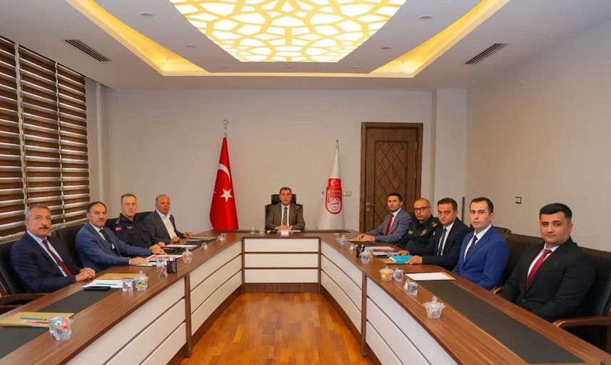 Bayburt'ta üniversite güvenliğini artırmak için önemli adımlar atıldı