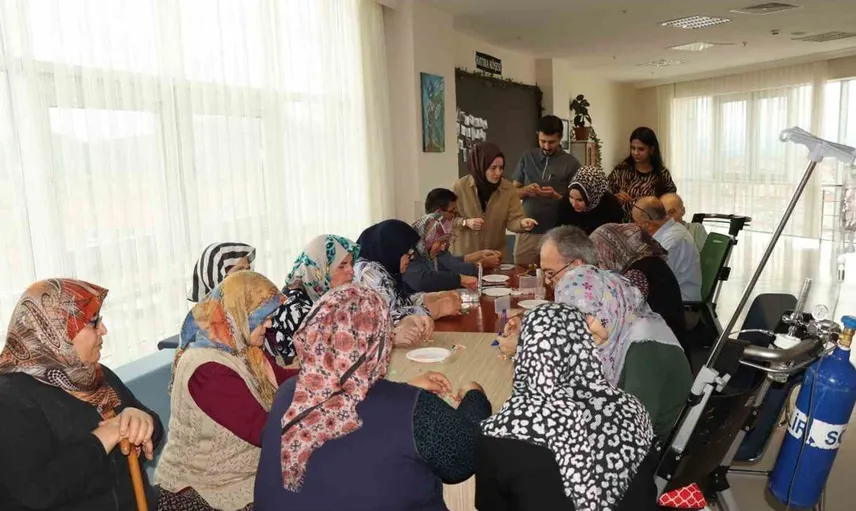 Beyşehir hastanesinde hastalar arasında anlamlı dayanışma örneği