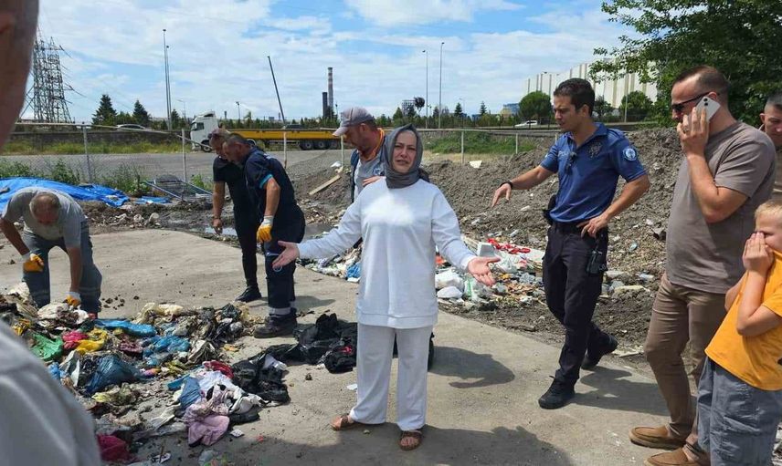 Ereğli'de altın dolu çanta çöpe gitti, polis ve belediye ekipleri buldu