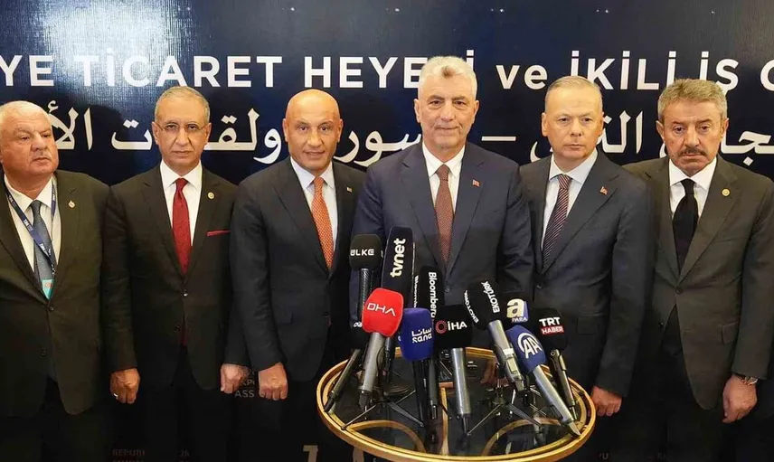 Ticaret bakanı bolat'tan yeni ticaret hedefi: 10 milyar dolar