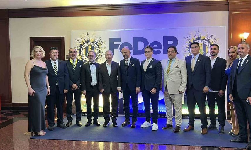 Fenerbahçeliler Derneği 40. yıl balosuyla büyük bir kutlama gerçekleştirdi