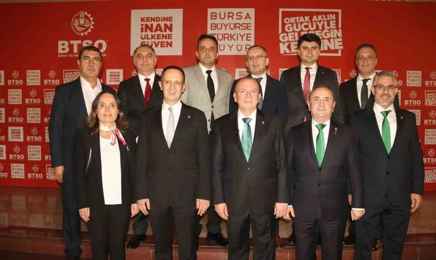 Bursa'da yeni dönem: Özer Matlı'dan bir araya getiren mesajlar