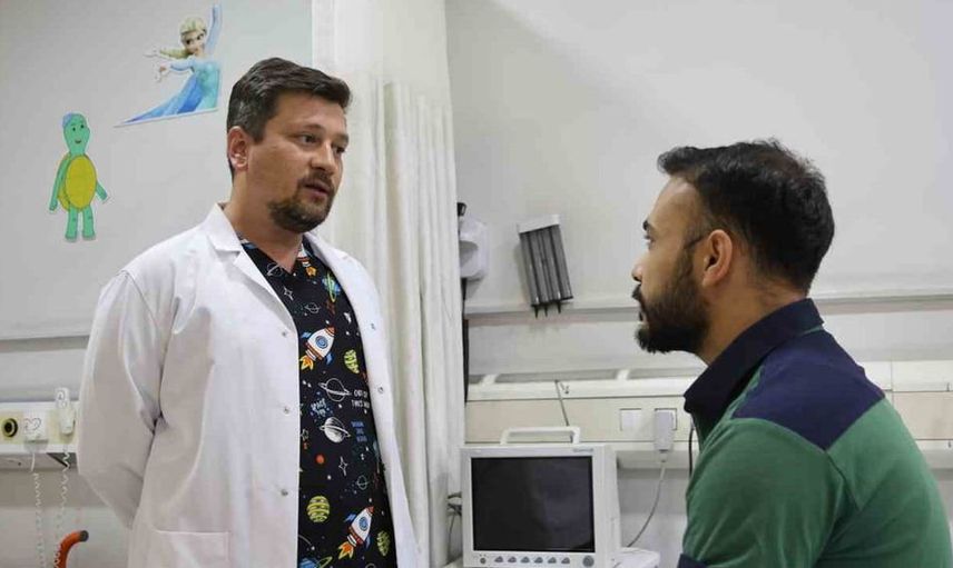 Acil servis uzmanı yıldırım: Geçen senelere oranla bu sene sıcak çarpması daha çok yaşanıyor