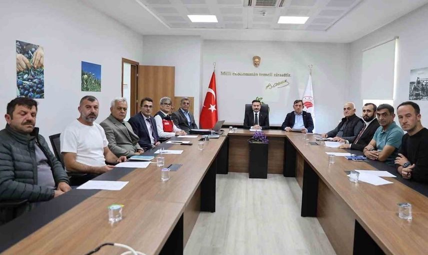 Gökçeada'da sosyal yardımların durumu masaya yatırıldı