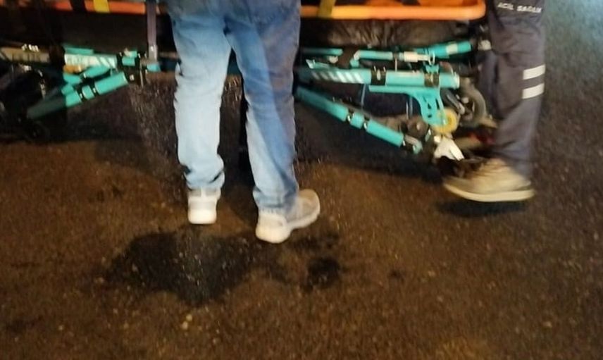 Aydın'da otomobil ile motosiklet çarpıştı: yaralı var