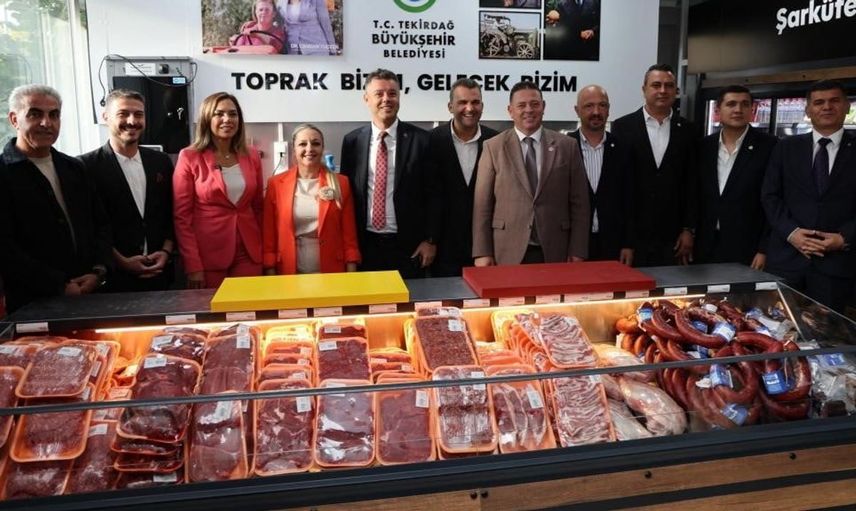 Çorlu’da TEK Marketler ile yerel üretici destekleniyor